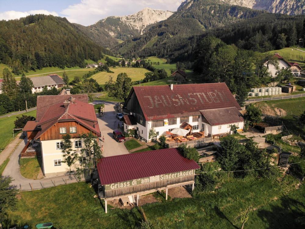 Singerskogel - Ferienhof Und Jausnstub'N Spital Am Pyhrn Luaran gambar