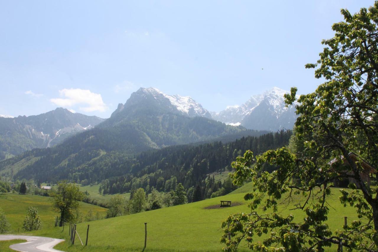 Singerskogel - Ferienhof Und Jausnstub'N Spital Am Pyhrn Luaran gambar